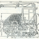 Illustration for article titled Technical drawings of Soviet electric tractors